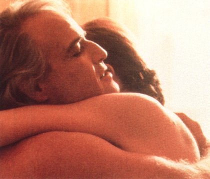 Marlon Brando - Last Tango Umarmung