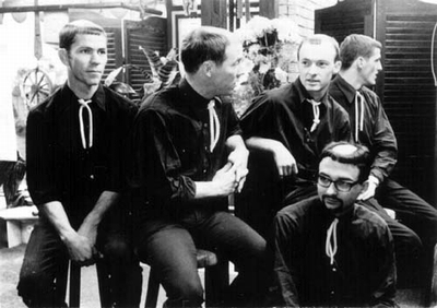 The Monks - Sitting