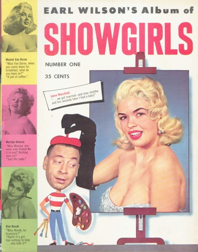 Pin Up Magazines - Showgirls 1956