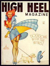 Pin Up Magazines - High Heel