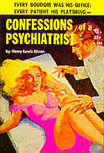 Pulp Fiction Covers - Confessions Psychiatrist