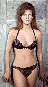 Raquel Welch - Sexy Underwear