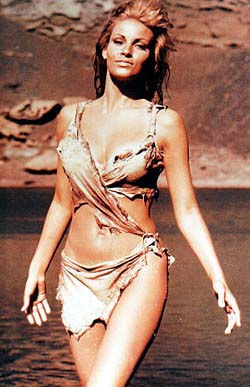 Raquel Welch - oldfashioned :)