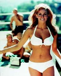 Raquel Welch - White Bikini