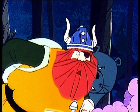 Halvars Kampf mit dem B�r