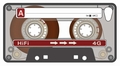 KASSETTE IPHONE 4 COVER