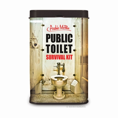 PUBLIC TOILET SURVIAL KIT - LEBENSRETTER FR DAS FFENTLICHE WC
