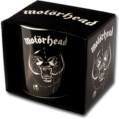 TASSE - MOTÖRHEAD WARPIG auf einer Bonn Wunschliste / Geschenkidee