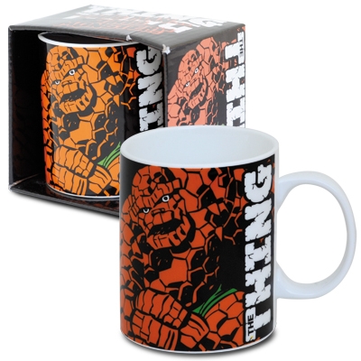 THE THING DAS DING TASSE MARVEL