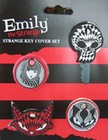 EMILY THE STRANGE - OPTICAL STRANGE KEYCOVER SET