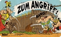 Frhstcksbrettchen - Asterix - Zum Angriff