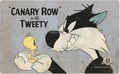Frhstcksbrettchen - Looney Tunes - Canary Row
