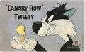 Frühstücksbrettchen - Looney Tunes - Canary Row