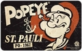 Frühstücksbrettchen - Popeye St. Pauli