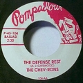 CHEV-RONS - The Defense Rest