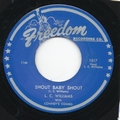 L.C. WILLIAMS - Shout Baby Shout
