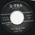 DOSSIE TERRY - Railroad Section Man / You Will Be Mine