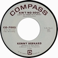 KENNY BERNARD - Ain't No Soul (Left In These Ole Shoes) / Hey Woman