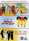 WIZARD OF OZ/SINGIN'/HIGH SOC. (DVD)