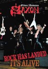 SAXON-ROCK HAS LANDED (DVD)