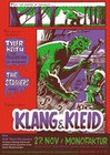 KLANG UND KLEID PLAKAT - 11 YEARS