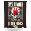 FIVE FINGER DEATH PUNCH DUSCHVORHANG - 5FDP