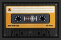 Tape Fumatte Kassette orange - Trvorleger