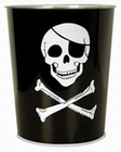 Piraten Papierkorb/ Mülleimer