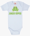 Babybody - Junger Hüpfer - Hellblau