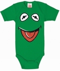 Babybody - Faces - Kermit - Muppets - Grün