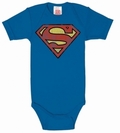 Babybody - Superman - Blau