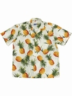 Original Hawaiihemd - Tropical Gold Cream - Waimea Casual