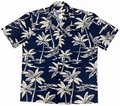 Original Hawaiihemd - Waimea Canoe - Navy - Waimea Casual