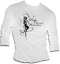 Lucys Second dimension - weiss longsleeve - shirt