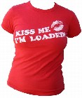 VintageVantage - Loaded girlie shirt