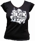 Emily the Strange - Haunted V-Neck Shirt