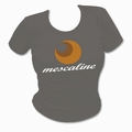 Mescaline Girlie Shirt - olivegrau