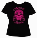 Amor o Muerte - Girls Shirt  - pink