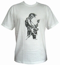 Bassist - White - Men Shirt