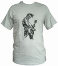 Bassist - Grey - Men Shirt