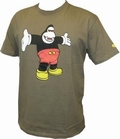 Amos - King Mickey Shirt - Shitake - Men