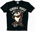 Logoshirt - Looney Tunes - Trouble Maker Shirt - Schwarz