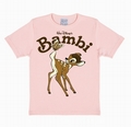 Kids-Shirt - Bambi Disney - Pink