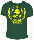 Lion - Men Shirt Grün
