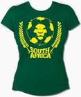 Lion - Girl Shirt Grün