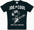 Kids Shirt - Peanuts - Joe Cool Rockstar