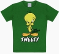 Kids Shirt - Tweety Grn - Looney Toons