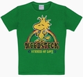 Kids Shirt - Woodstock Summer of Love - Grün