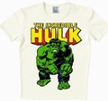 Logoshirt - Hulk Shirt - Marvel - Wei