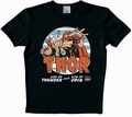 Logoshirt - Thor Shirt - Marvel - Schwarz